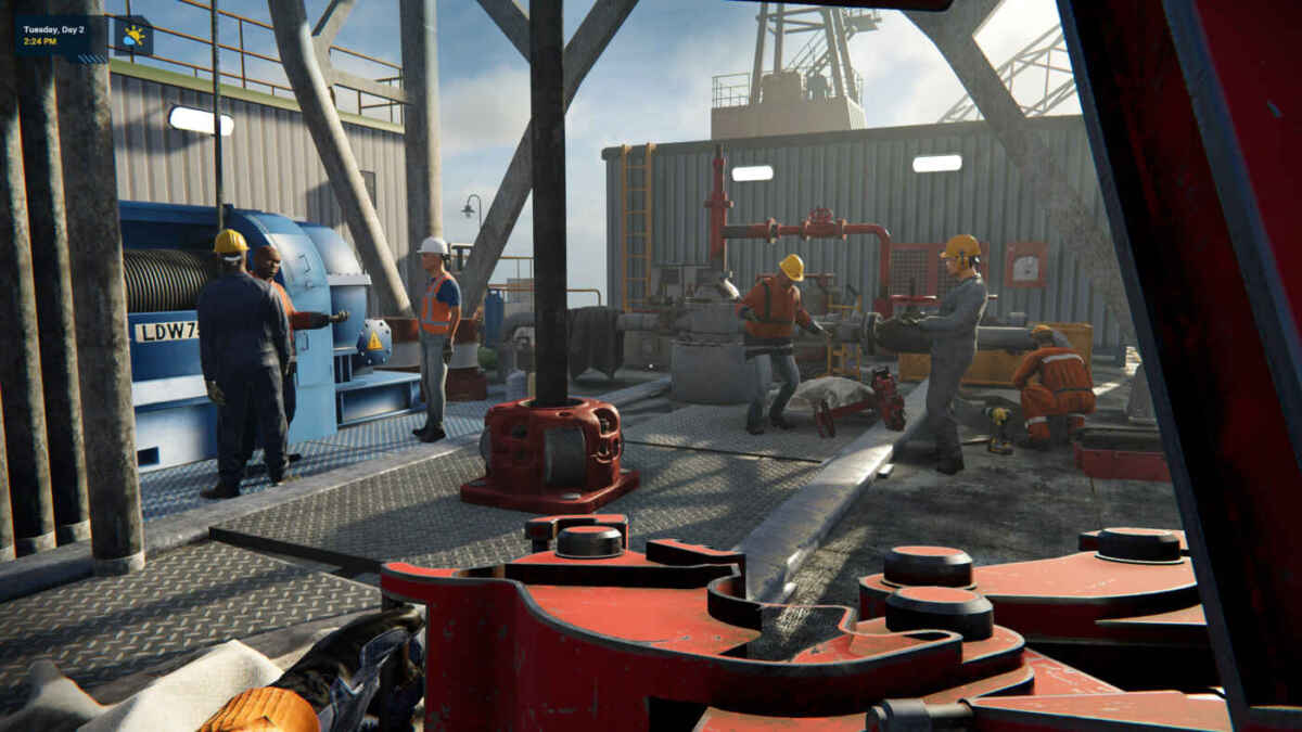 Oil Rig Simulator 1S5pFneDlp