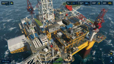 Oil Rig Simulator 5bs6jBwZKL