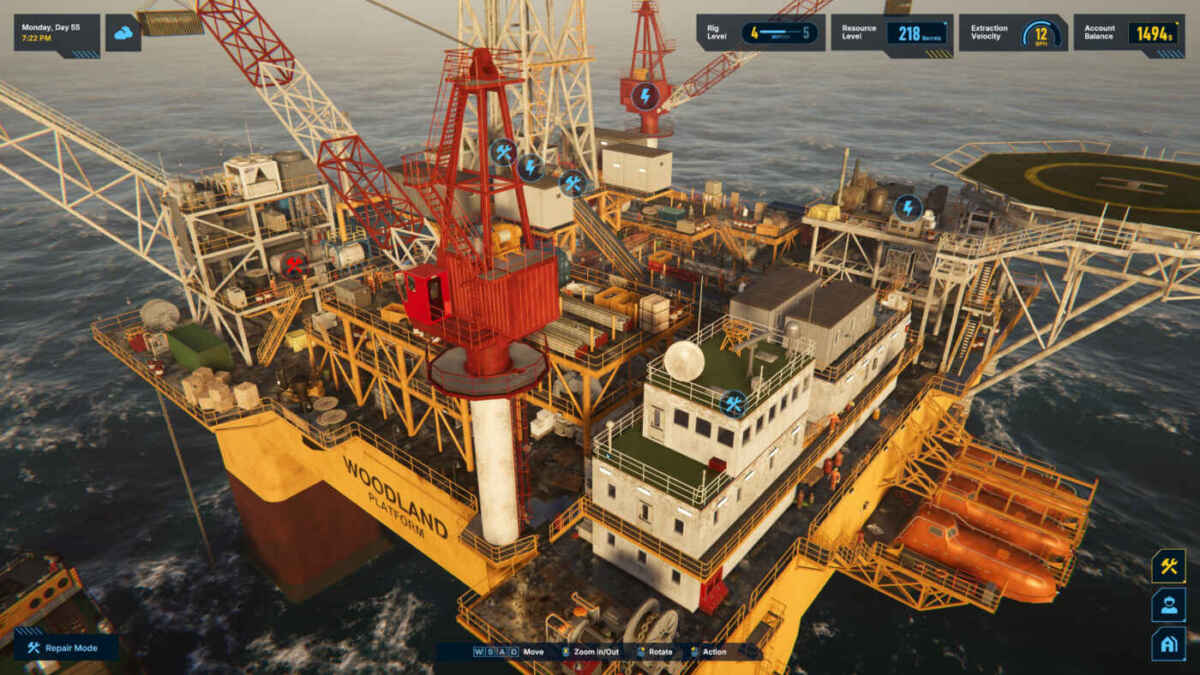 Oil Rig Simulator bEfv8xHWJr