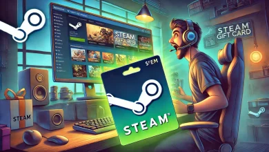 steam gift card