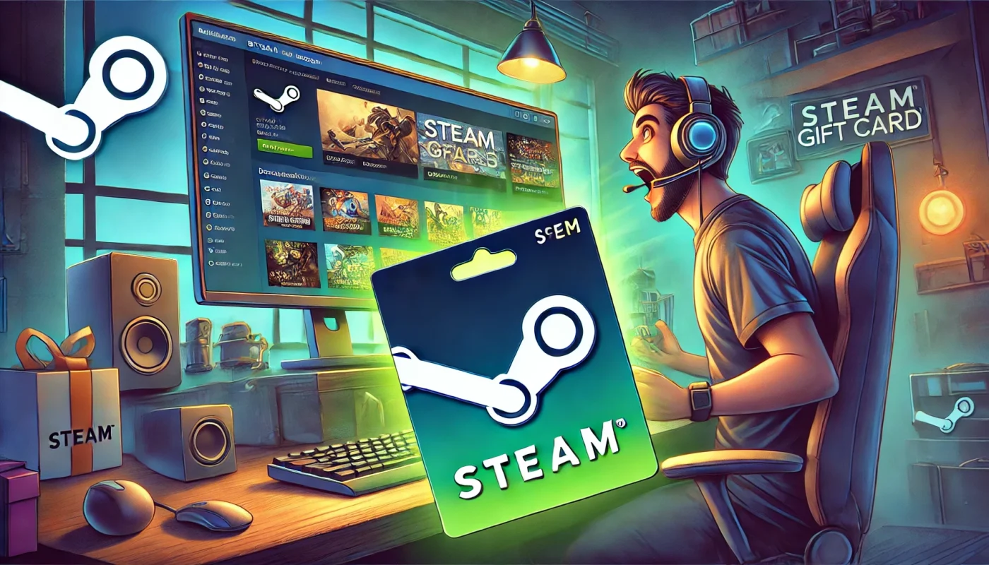 steam gift card