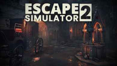 key art escape simulator 2