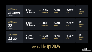 AMD RYZEN Z2