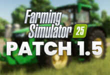 update fs25 15